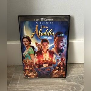 🍀5 for $25🍀 “Aladdin” Disney DVD